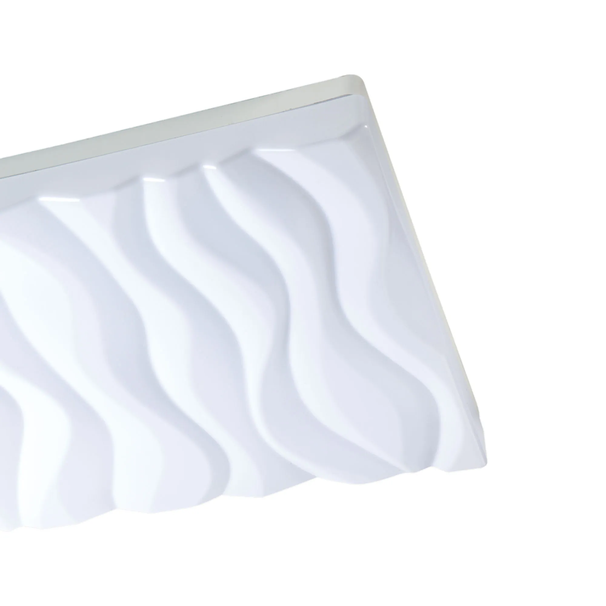 Arena 45W LED  Flush Ceiling Light IP44 M5043  Mantra Arena